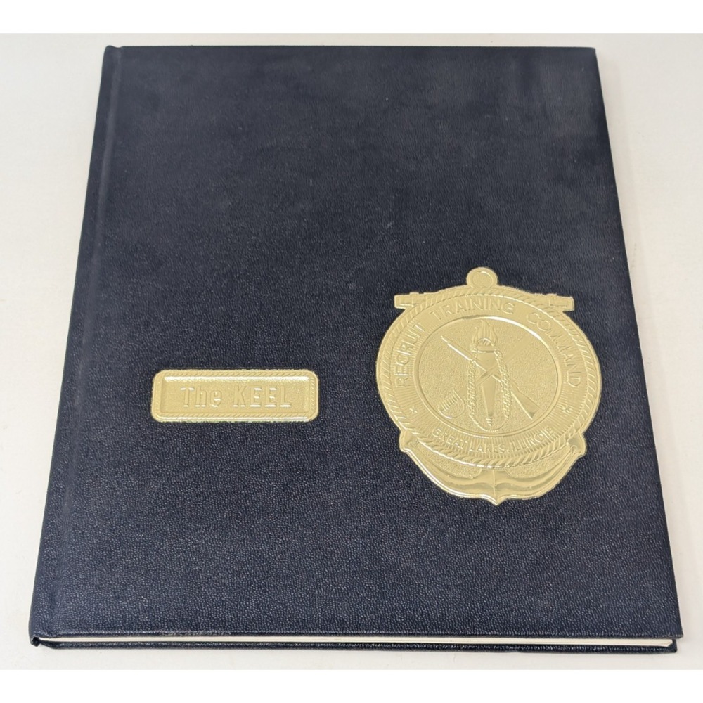 The Keel Recruit Training Command Great Lakes Illinois 1986 Annual‎ Yearbook